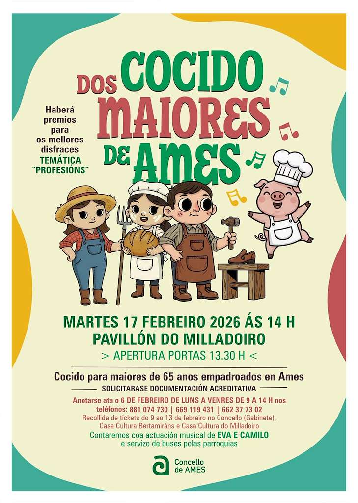 Cocido dos Maiores de Milladoiro en Ames