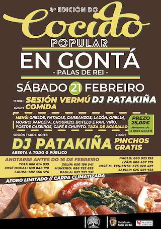 IV Cocido Popular de Gontá