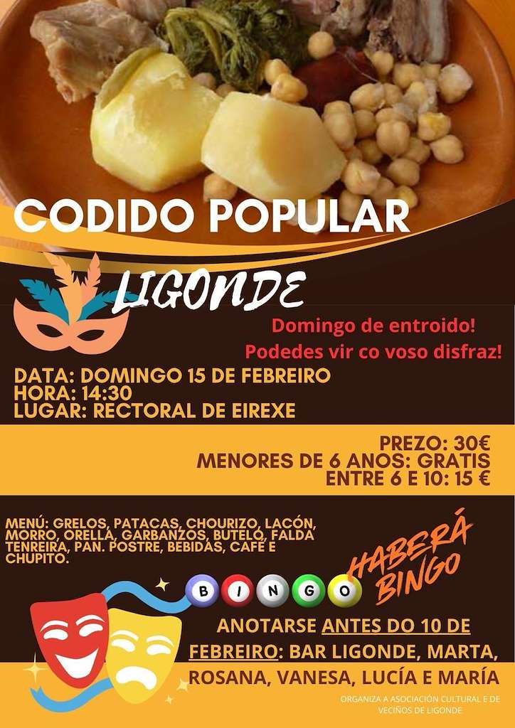 Cocido Popular de Ligonde en Monterroso