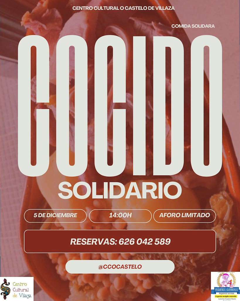 Cocido Solidario de Villaza en Gondomar