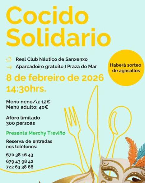 Cocido Solidario en Sanxenxo