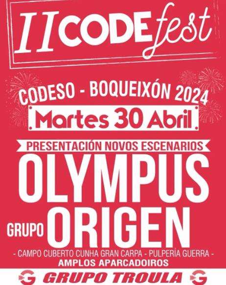 II Code Fest de Codeso  (2024) en Boqueixón