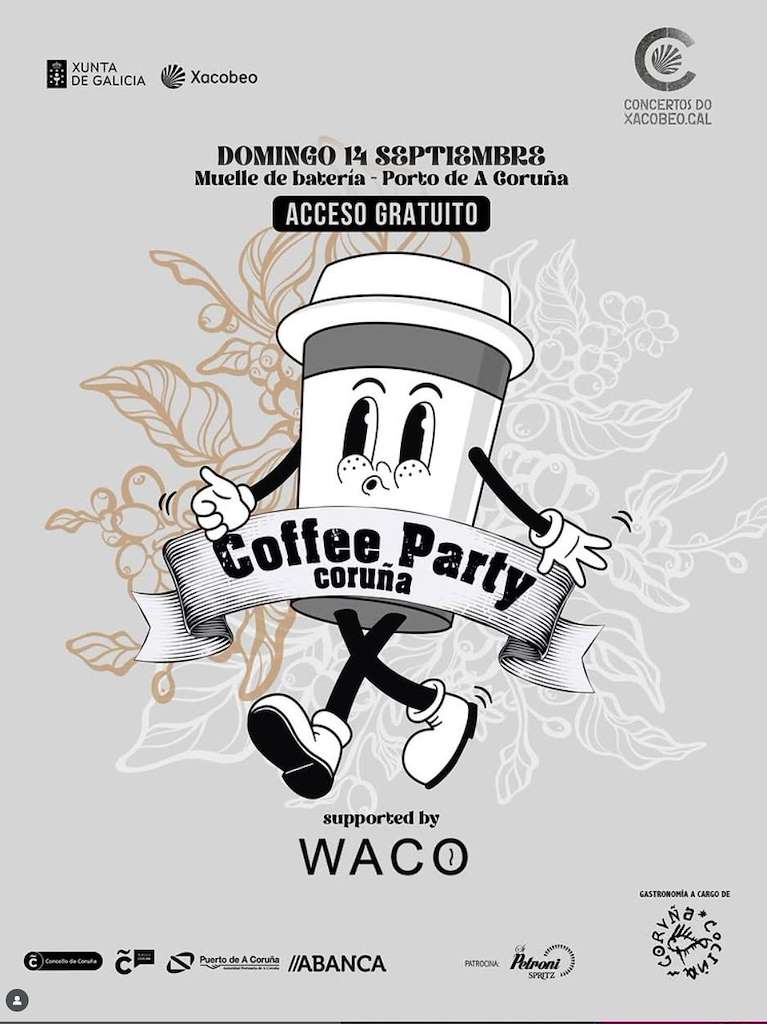 Coffee Party (2025) en A Coruña