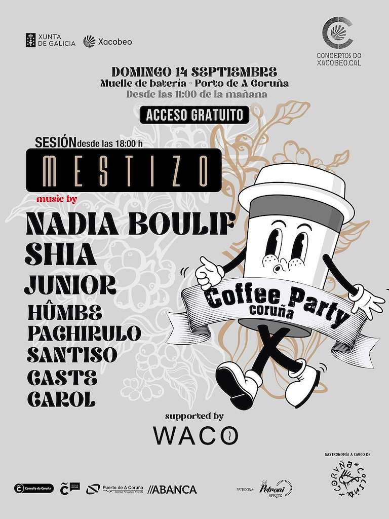 Coffee Party (2025) en A Coruña