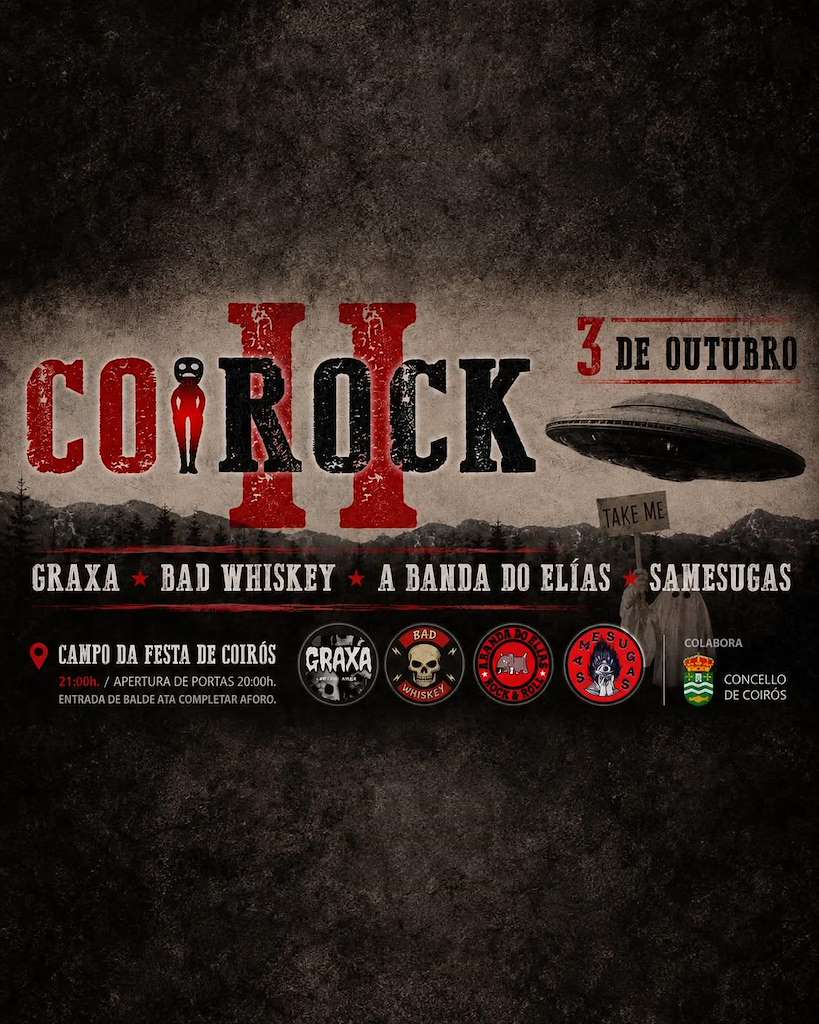 Coirock (2026) en Coirós