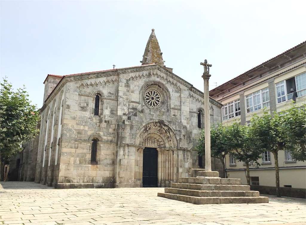 Colegiata Santa María del Campo en A Coruña