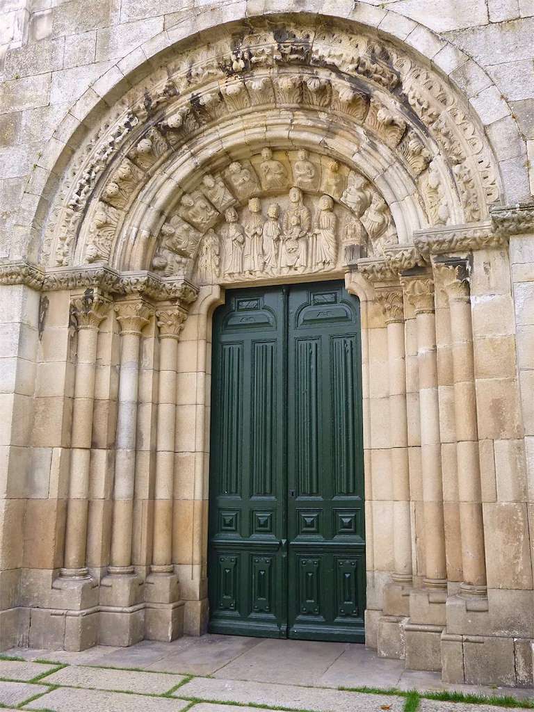 Colegiata Santa María del Campo en A Coruña