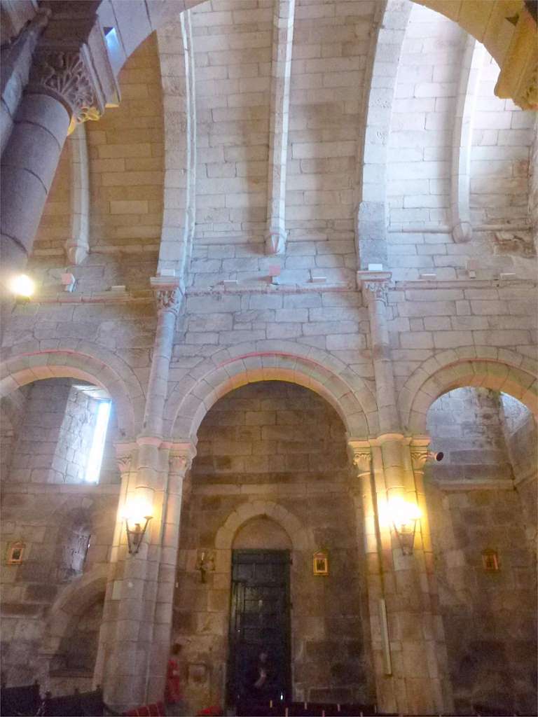 Colegiata Santa María del Campo en A Coruña