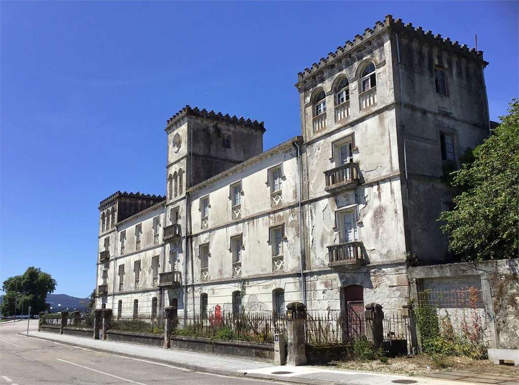 Colegio de los Jesuitas de Camposancos en A Guarda