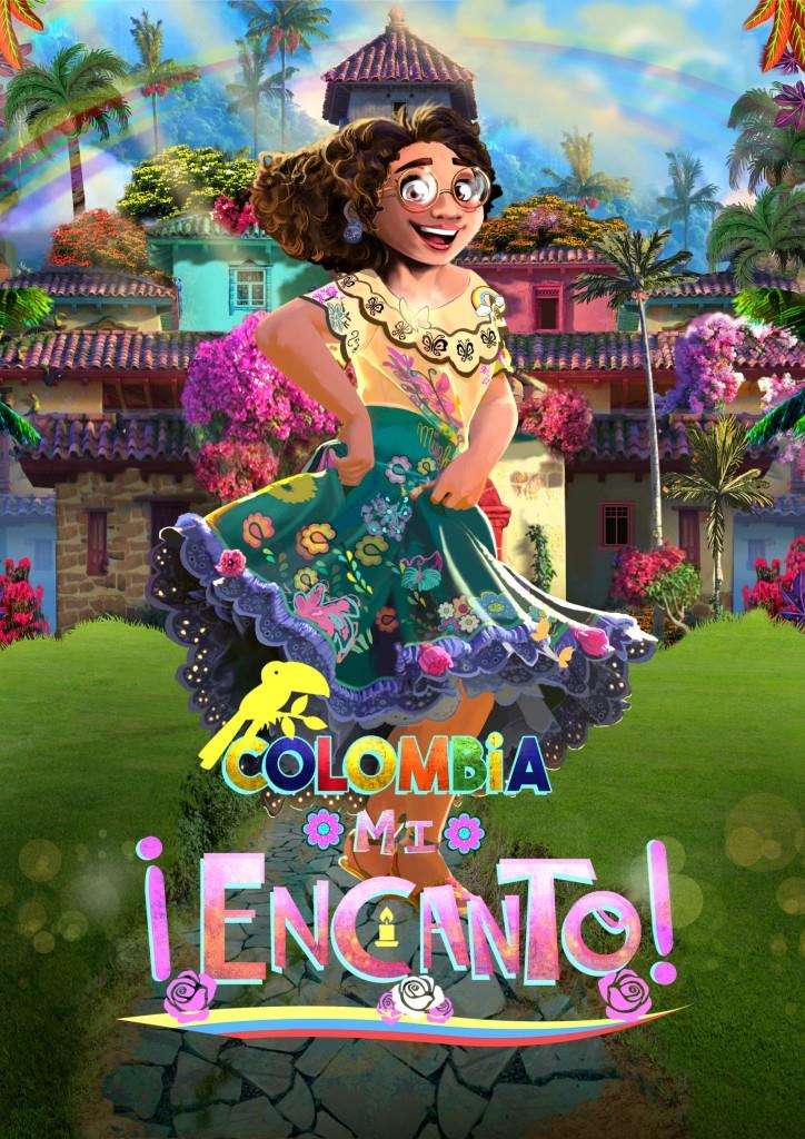 Colombia Mi Encanto El Musical (2023) en Santiago de Compostela