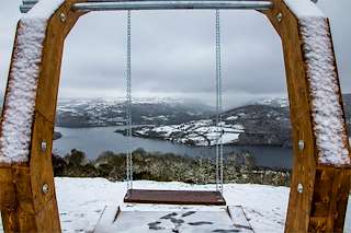 Fechas, información, programa, cartel, imágenes, mapa y ubicación de Columpio de Chandrexa de Queixa - Mirador de San Fiz