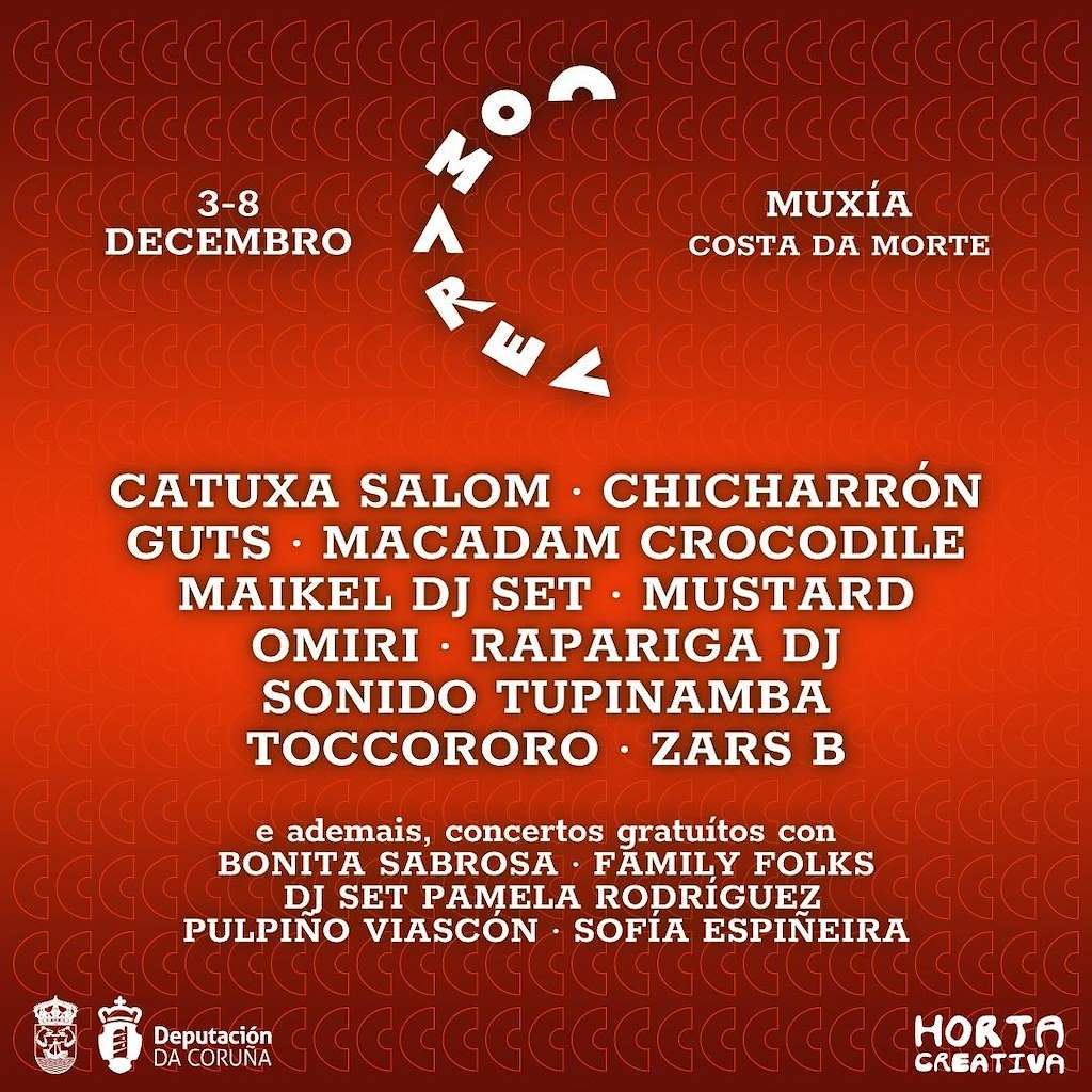 Comarea en Muxía