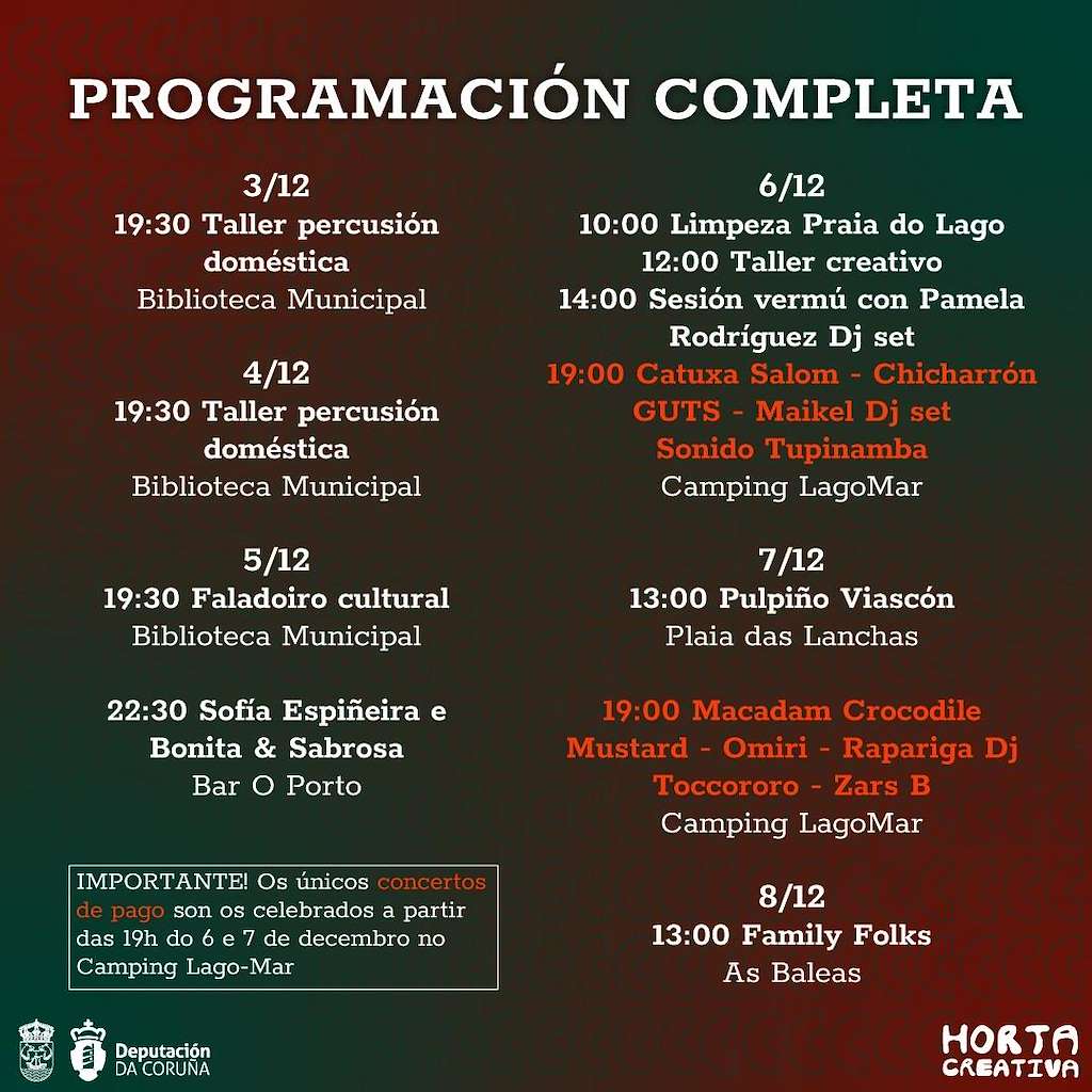 Comarea en Muxía
