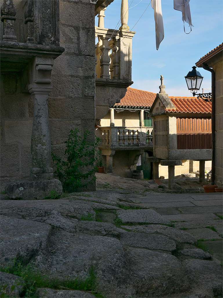 Combarro y sus Hórreos en Poio