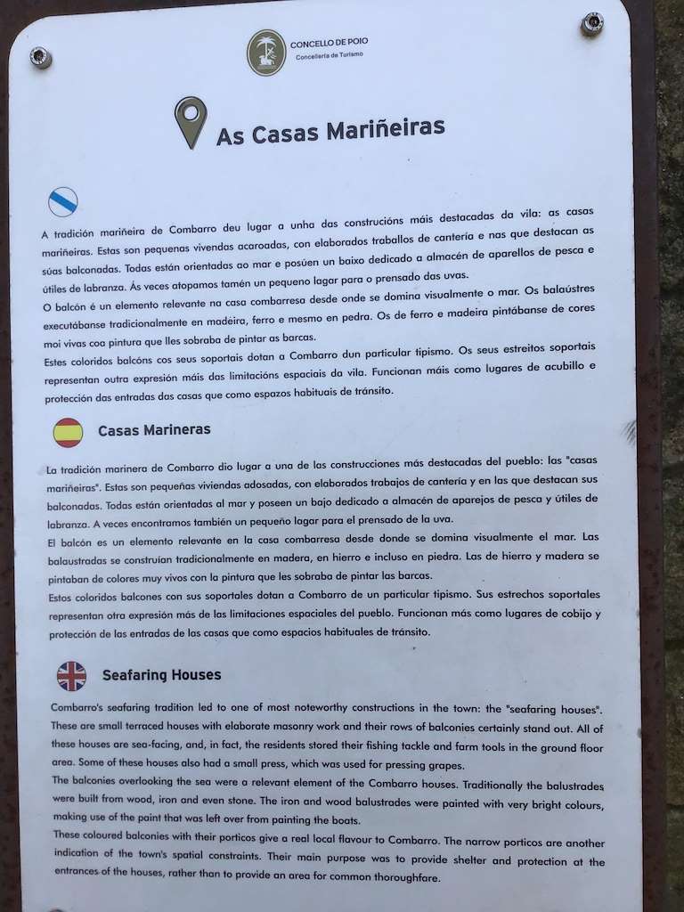 Combarro y sus Hórreos en Poio