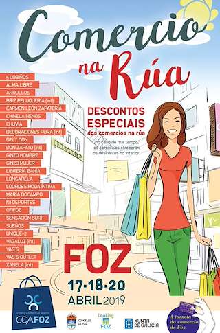 Comercio na Rúa (2026) en Foz