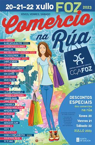 Comercio na Rúa (2026) en Foz