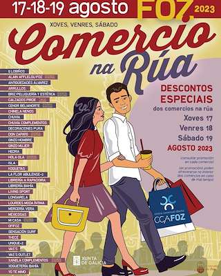 Comercio na Rúa (2026) en Foz