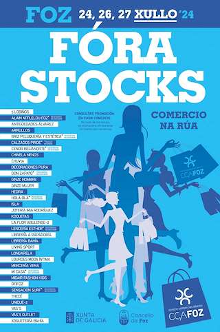 Comercio na Rúa (2026) en Foz