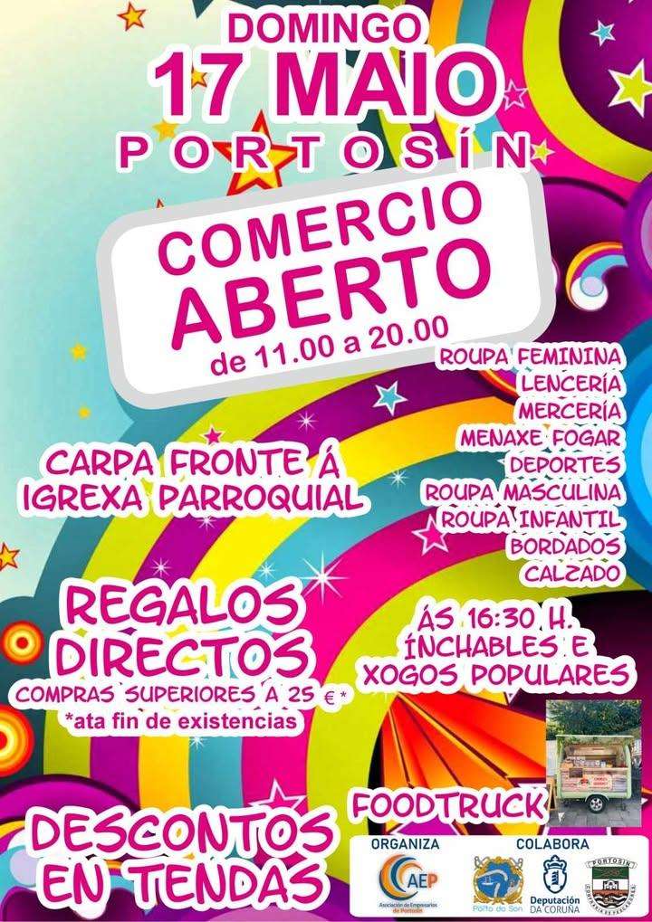 Comercio Aberto de Portosín (2026)
