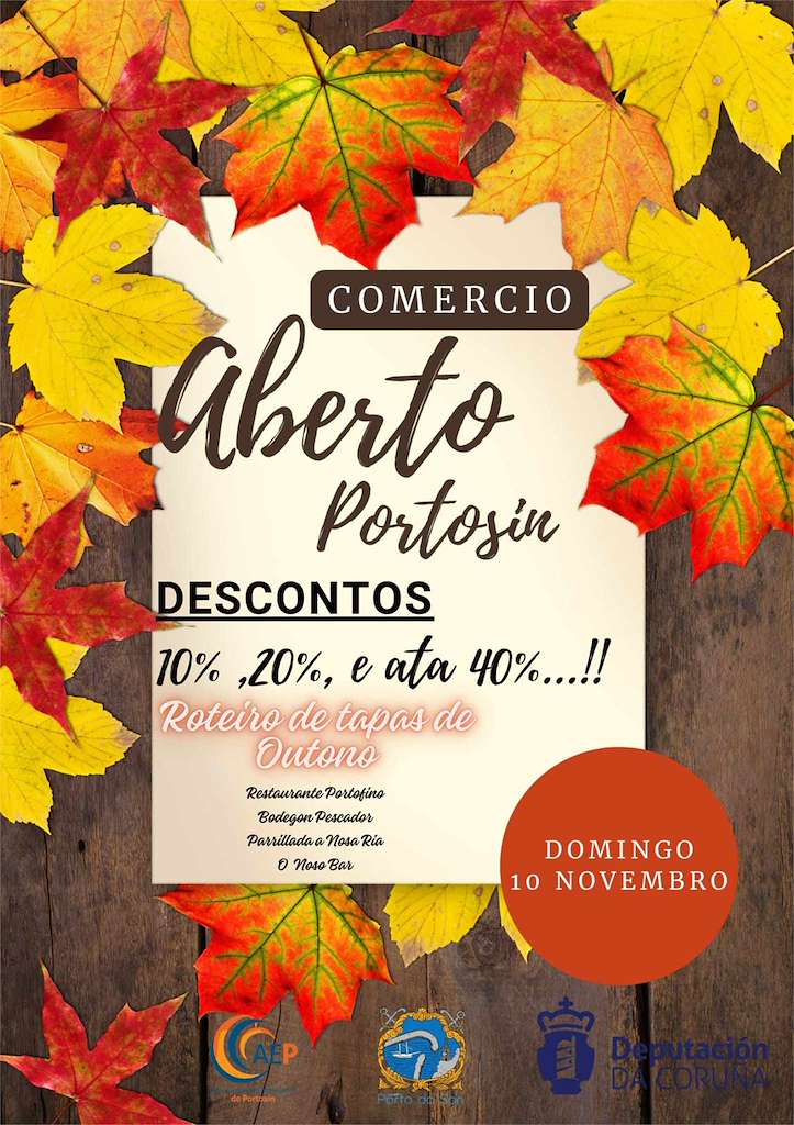 Comercio Aberto de Portosín