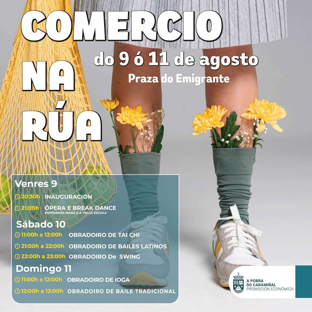 Comercio na Rúa en A Pobra do Caramiñal