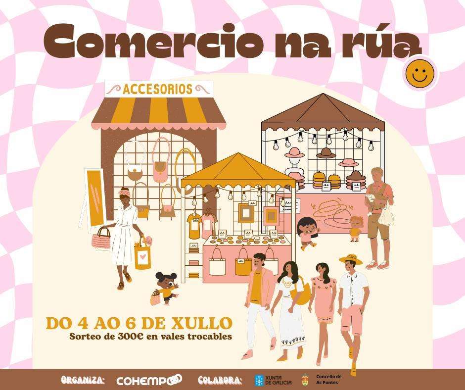 Comercio na Rúa en As Pontes de García Rodríguez