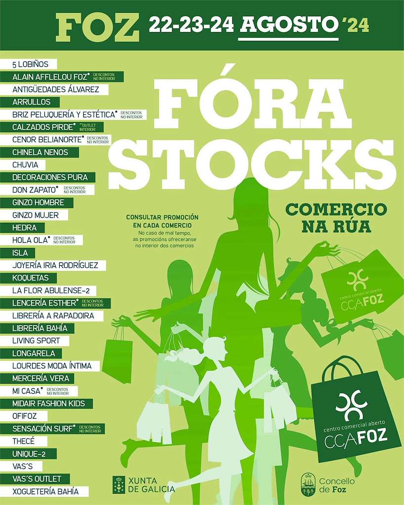 Comercio na Rúa  en Foz