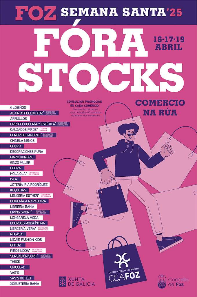 Comercio na Rúa en Foz