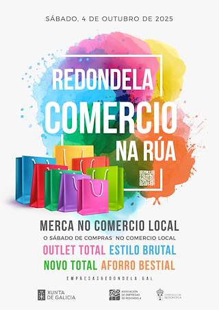 Fechas, información, programa, cartel, imágenes, mapa y ubicación de Comercio na Rúa (2025)  en  Redondela