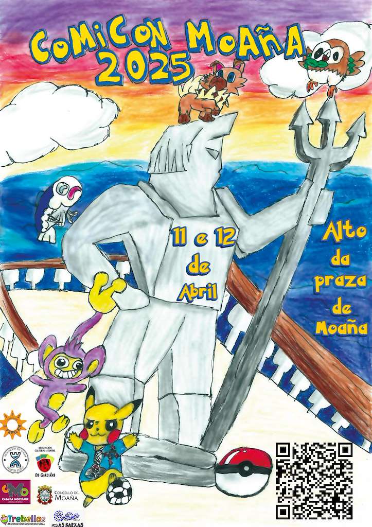 ComiCon (2025) en Moaña