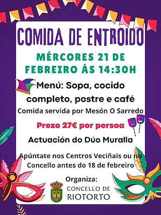 Comida de Entroido en Riotorto