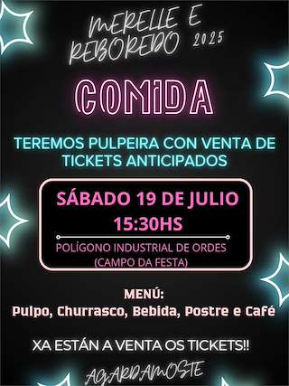 Festa de Merelle e Reboredo (2026) en Ordes