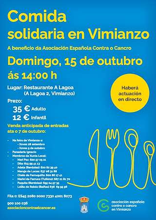 Comida Solidaria en Vimianzo