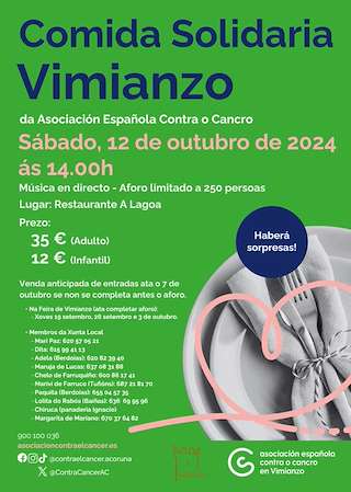 Comida Solidaria en Vimianzo