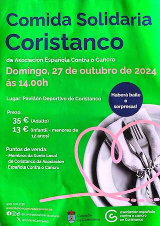Comida Solidaria en Coristanco