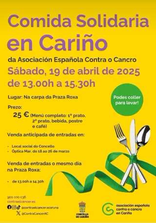 Comida Solidaria (2026) en Cariño