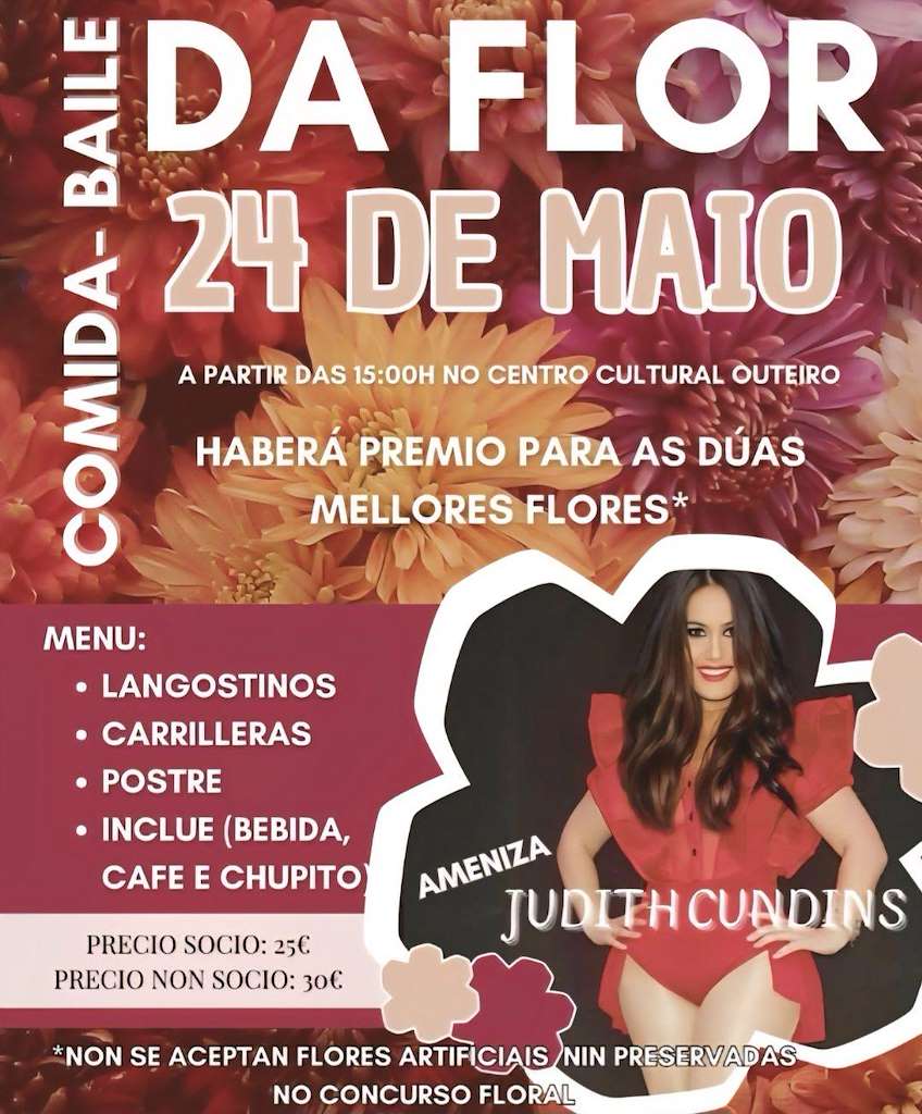 Comida - Baile da Flor de Outeiro (2025) en Ares