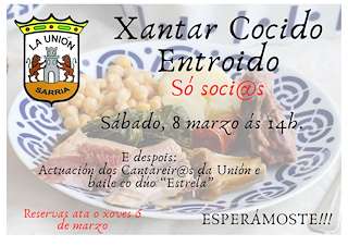 Fechas, información, programa, cartel, imágenes, mapa y ubicación de Comida - Baile de Carnaval de La Unión de Sarria