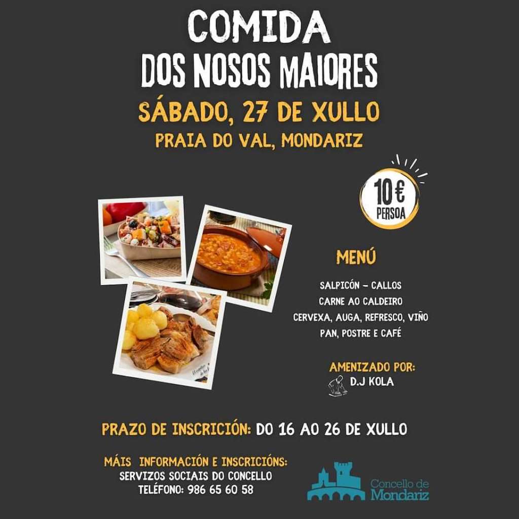 Comida dos Nosos Maiores  en Mondariz
