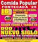 FiestasRelacionadas Comida Popular de Fontecada en Santa Comba