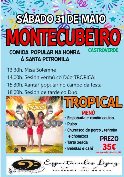Comida Popular de Montecubeiro (2025) en Castroverde