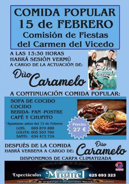 Comida Popular  en O Vicedo