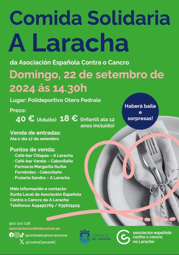 Comida Solidaria en A Laracha