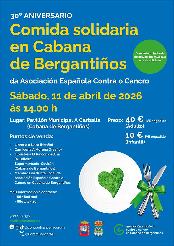 Comida Solidaria en Cabana de Bergantiños