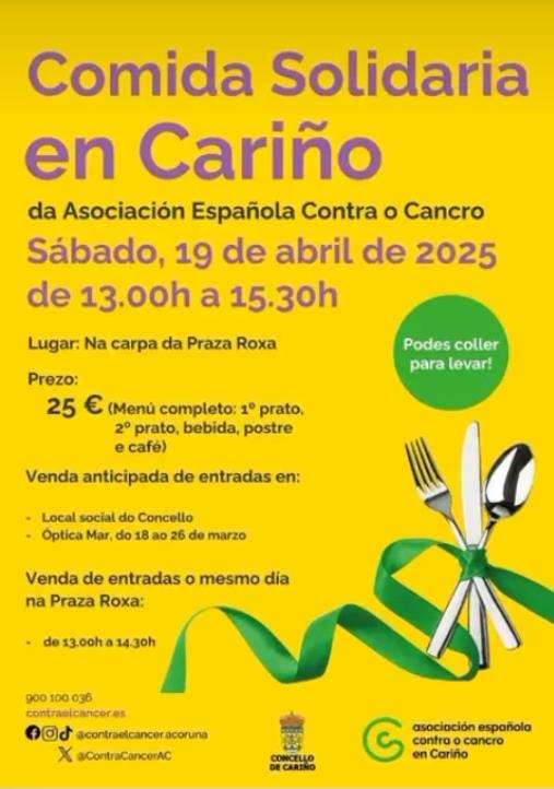 Comida Solidaria en Cariño