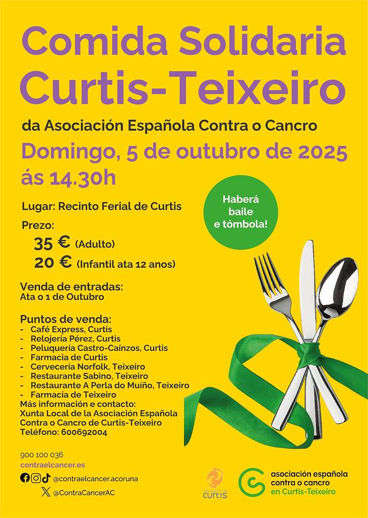 Comida Solidaria (2025) en Curtis