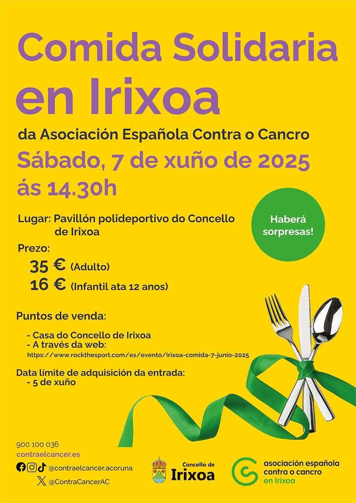 Comida Solidaria (2025) en Irixoa
