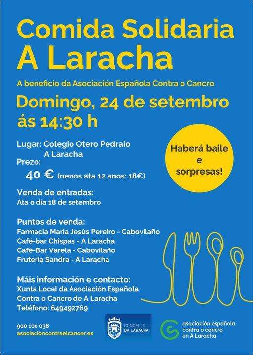 Comida Solidaria en Laracha