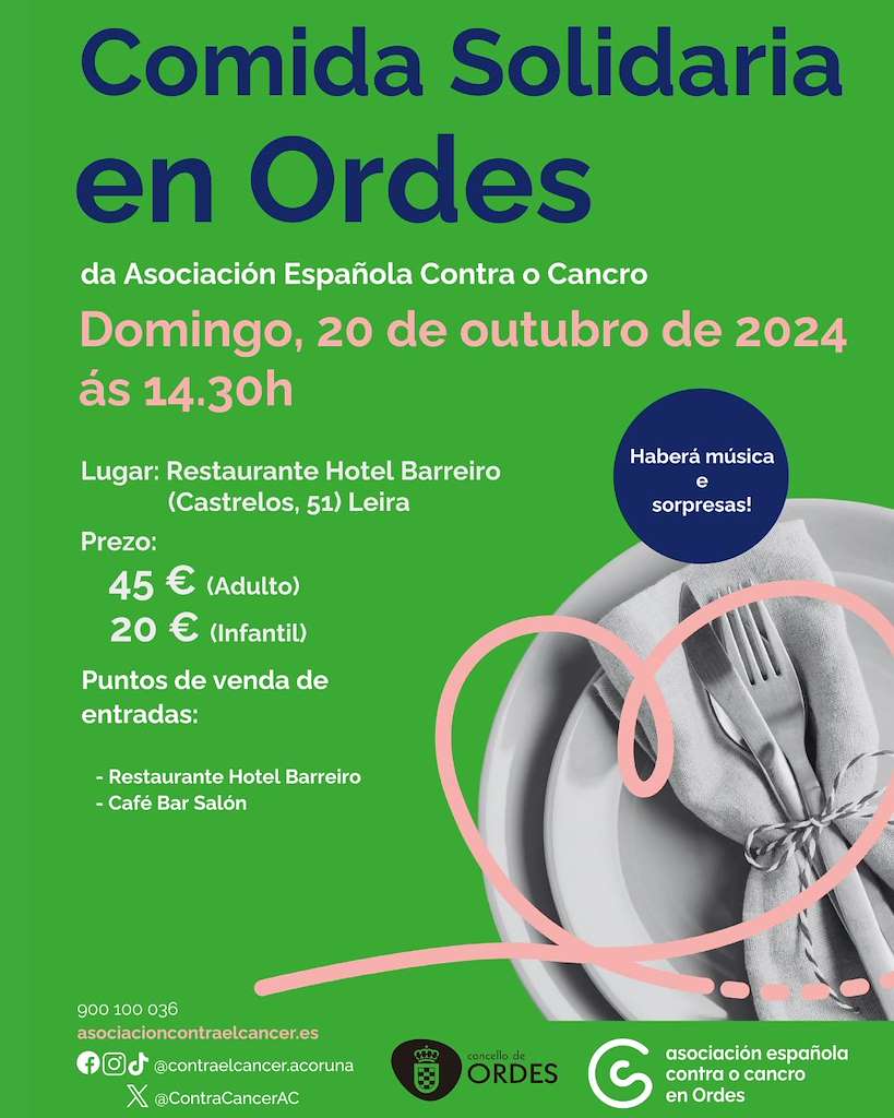 Comida Solidaria en Ordes